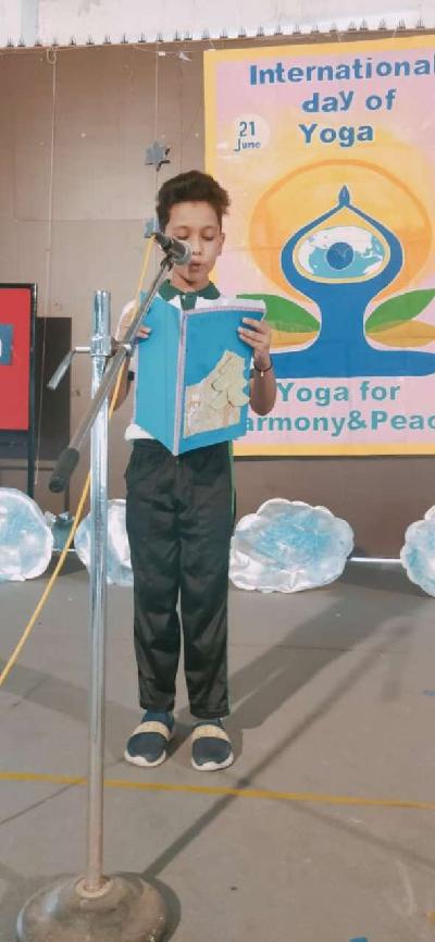 Inter House Competition - Primary 2022