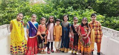 Inter House Competition - Primary 2022
