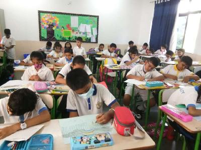 Inter House Competition - Primary 2022