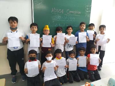 Inter House Competition - Primary 2022