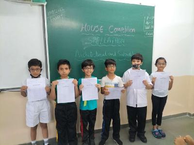 Inter House Competition - Primary 2022