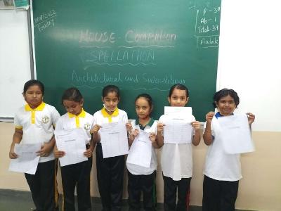 Inter House Competition - Primary 2022