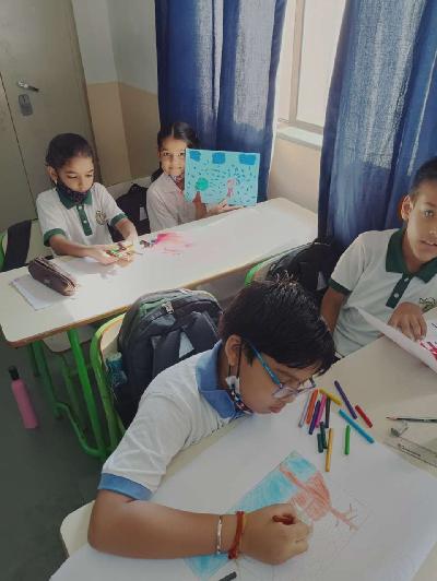 Inter House Competition - Primary 2022