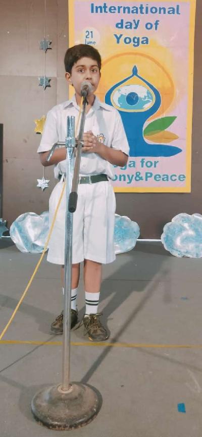 Inter House Competition - Primary 2022