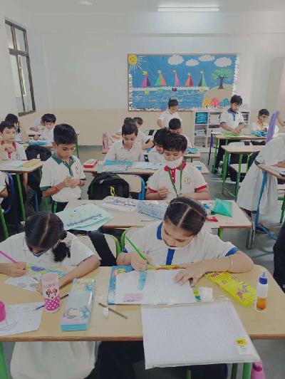 Inter House Competition - Primary 2022