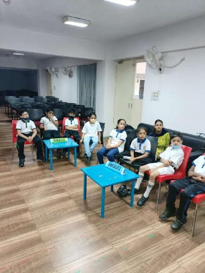 Inter House Competition - Primary 2022