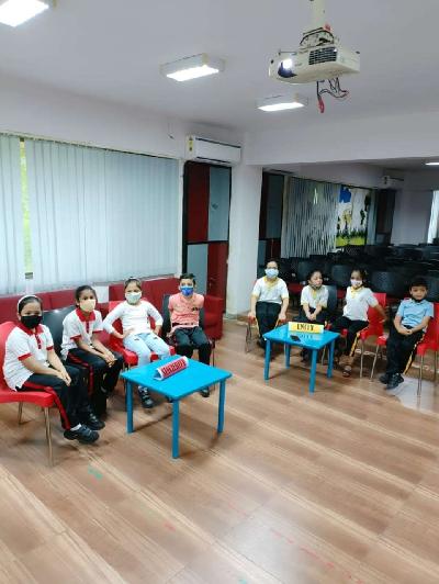 Inter House Competition - Primary 2022