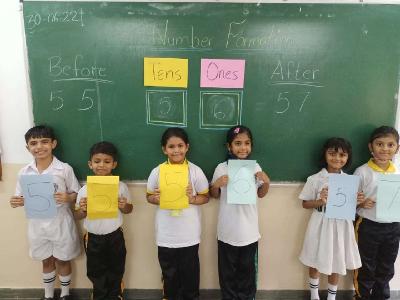 Inter House Competition - Primary 2022
