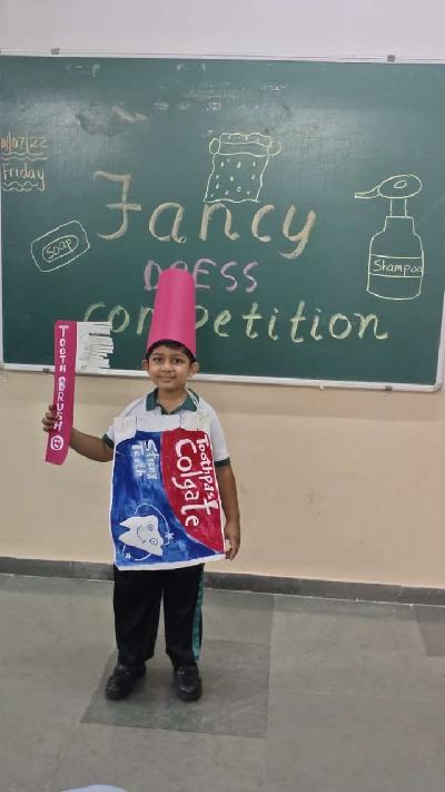 Inter House Competition - Primary 2022