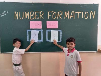Inter House Competition - Primary 2022