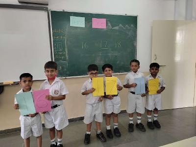 Inter House Competition - Primary 2022