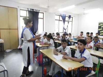 Club Activities - Secondary