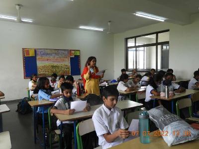 Club Activities - Secondary