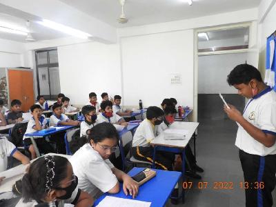 Club Activities - Secondary