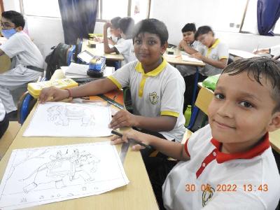 Club Activities - Secondary