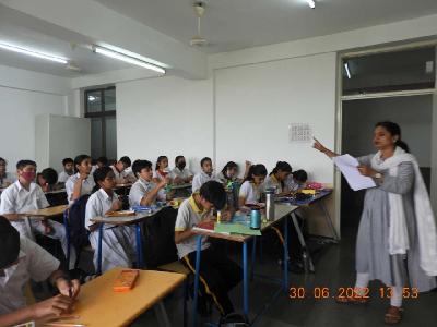 Club Activities - Secondary