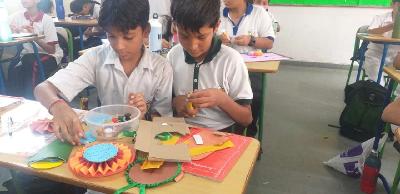Club Activities - Secondary