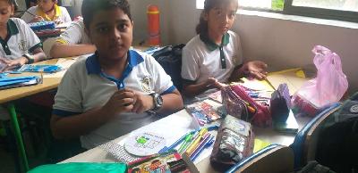 Club Activities - Secondary
