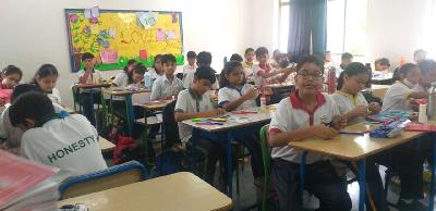 Club Activities - Secondary