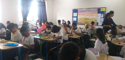 Club Activities - Secondary