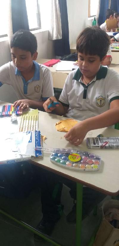 Club Activities - Secondary