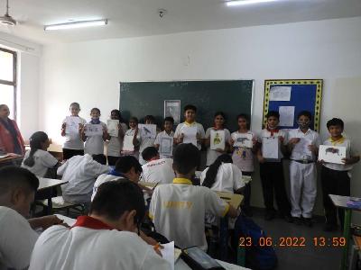 Club Activities - Secondary