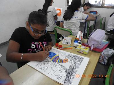 Club Activities - Secondary