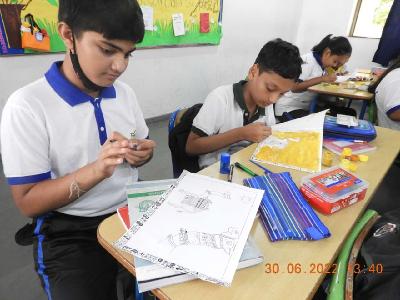 Club Activities - Secondary
