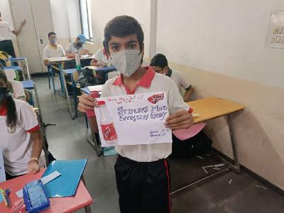 Club Activities - Secondary