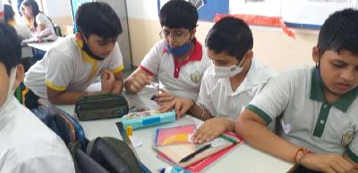 Club Activities - Secondary