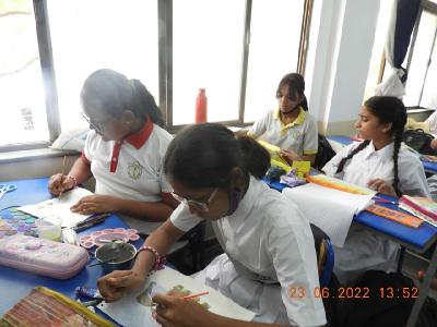 Club Activities - Secondary