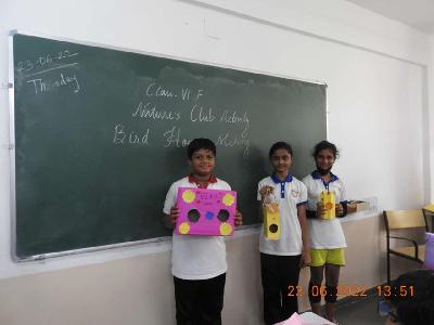 Club Activities - Secondary