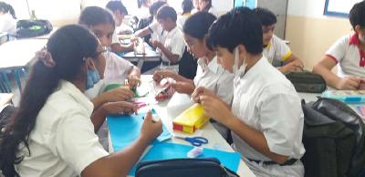 Club Activities - Secondary