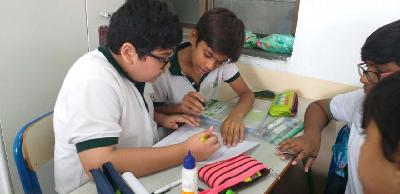 Club Activities - Secondary