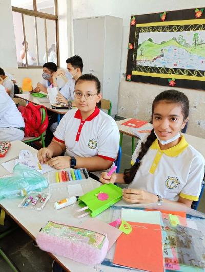 Club Activities - Secondary