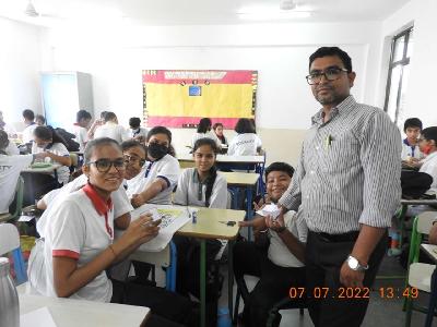 Club Activities - Secondary