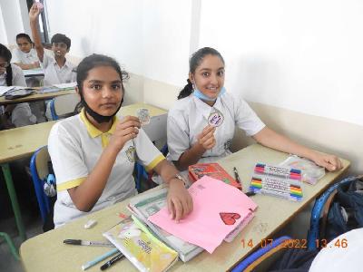 Club Activities - Secondary