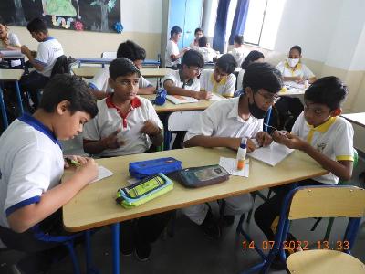 Club Activities - Secondary