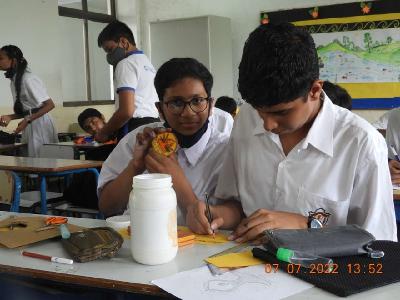 Club Activities - Secondary