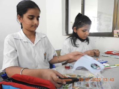 Club Activities - Secondary