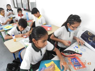 Club Activities - Secondary