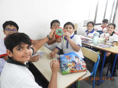 Club Activities - Secondary