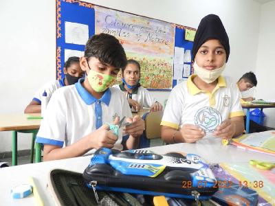 Club Activities - Secondary