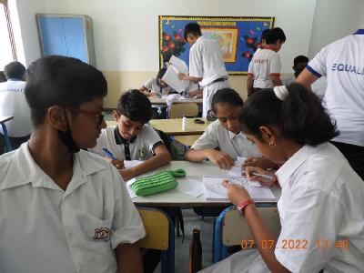 Club Activities - Secondary