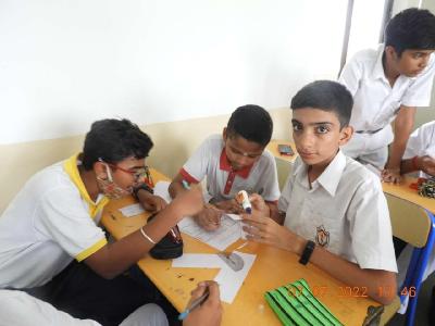 Club Activities - Secondary