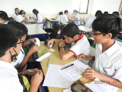 Club Activities - Secondary