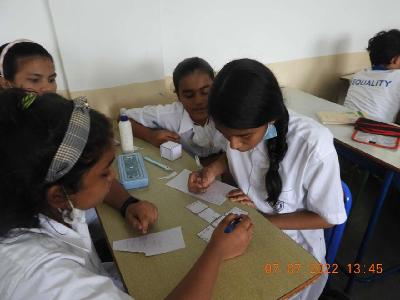 Club Activities - Secondary