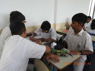 Club Activities - Secondary