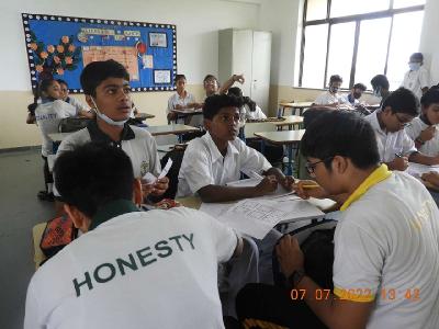 Club Activities - Secondary