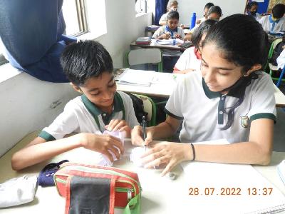Club Activities - Secondary